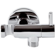 RUBINETTO D'ARRESTO MINIMAL CON SUPPORTO  DOCCIA- Cromo- Remer- pezzi 1