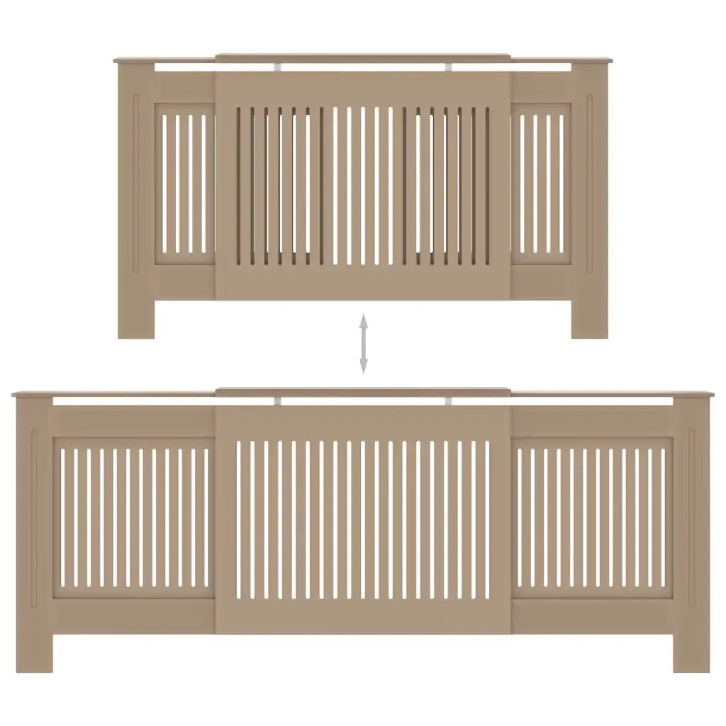 Copertura per Radiatore in MDF 205 cm