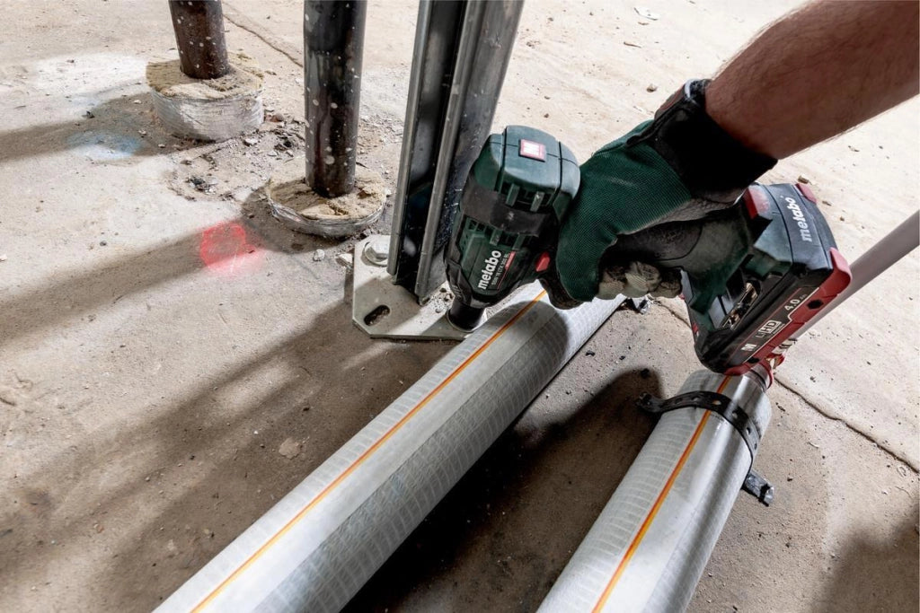 Metabo SSW 18 LTX 300 BL 1/2 2650 Giri/min 300 Nm Nero, Verde, Rosso 18 V