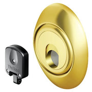 DEFENDER MAGNETICO MAG3G SUPER TOP DISEC - INOX OTTTONE PVD F.S. I.MM 38 D.MM 55 H.MM 25- 1 pezzi