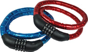 CAVO ANTIFURTO BLINDATO  Ø mm. 18x100 cm.