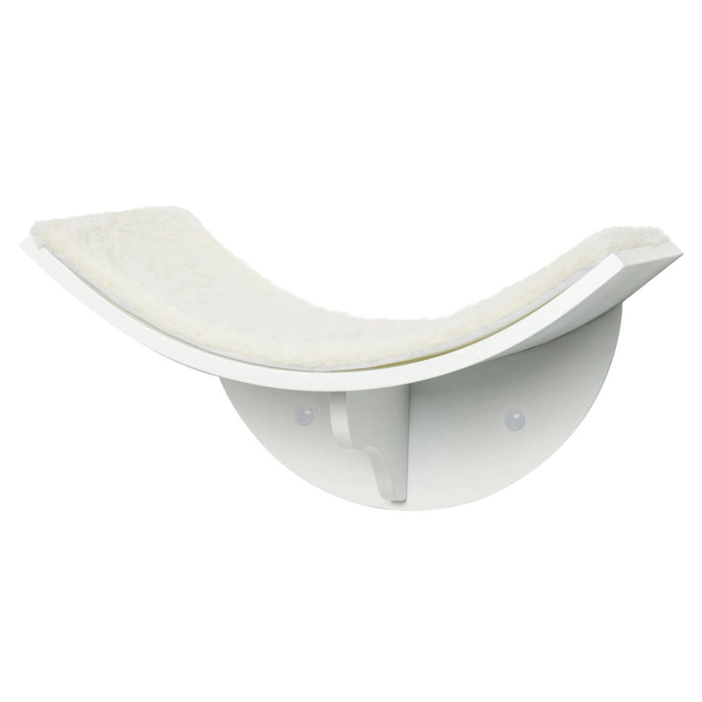 Scaffale per gatti ¨C Zephmum ¨C Bianco 41x28x21 cm