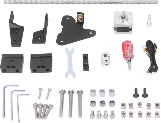 Kit di Aggiornamento per Stampante 3D - Upgrade con Motore a Passo a Viti - Kit di Moduli a Viti - Compatibile con Ender 3/Pro/V2 - Installazione Facile
