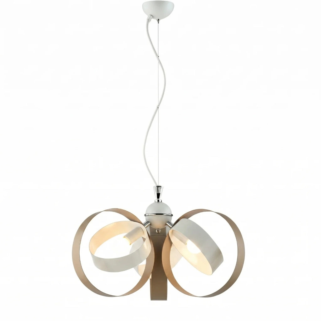 Sospensione Bolla 3 Luci Bianco LuceArt Classic