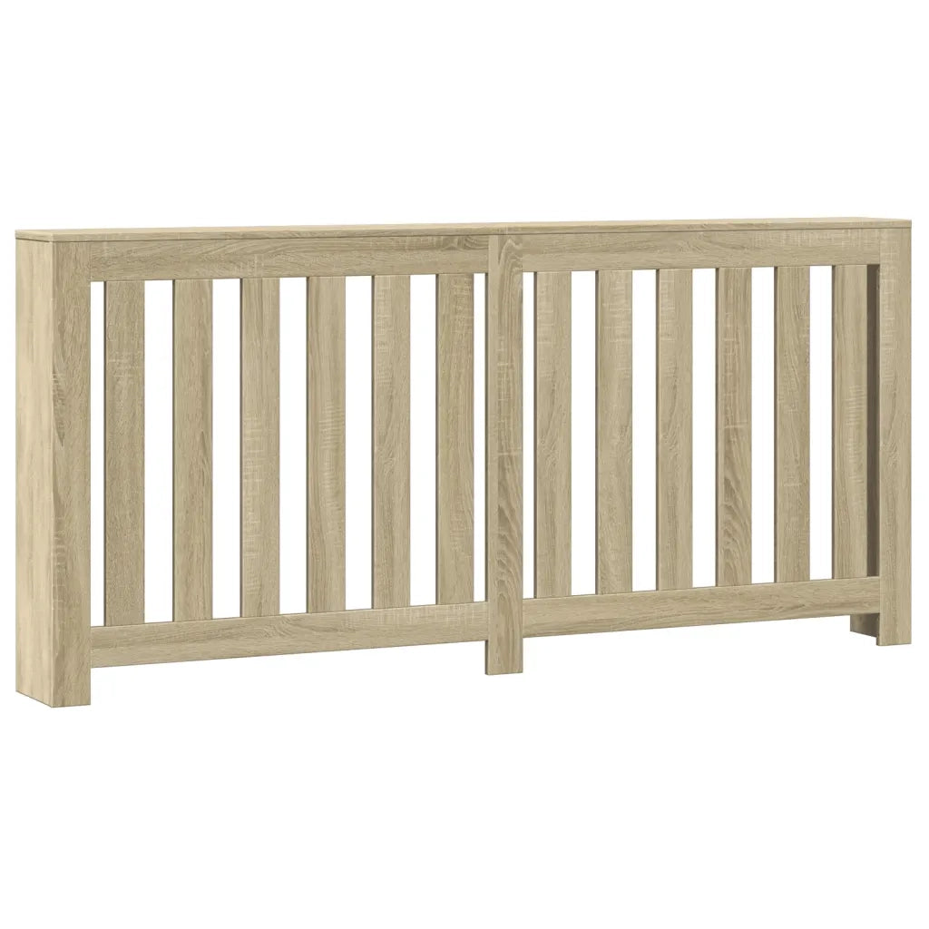vidaXL Copertura Termosifone Rovere 175x20x82 cm in Legno Multistrato