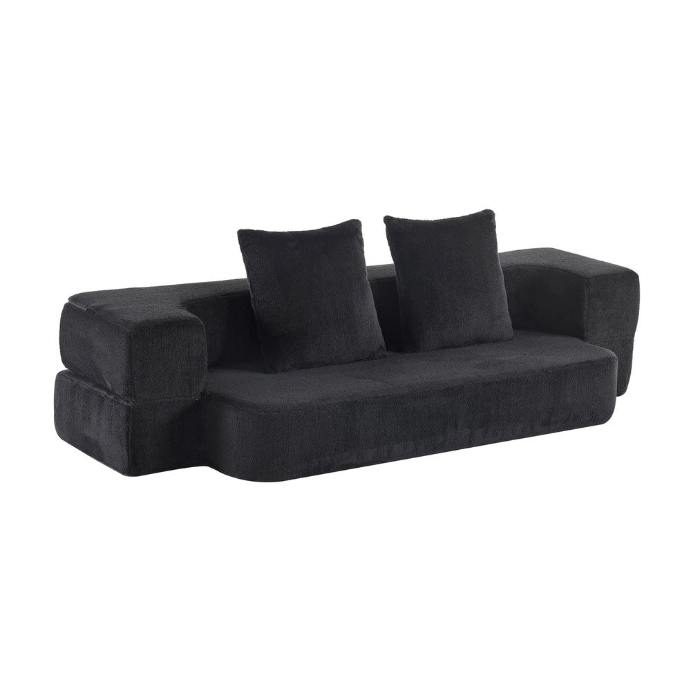 Divano Letto Trasformabile ¨C Xylo ¨C Nero