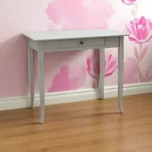 Scrivania in legno Shabby chic mod cindy bianco anticato