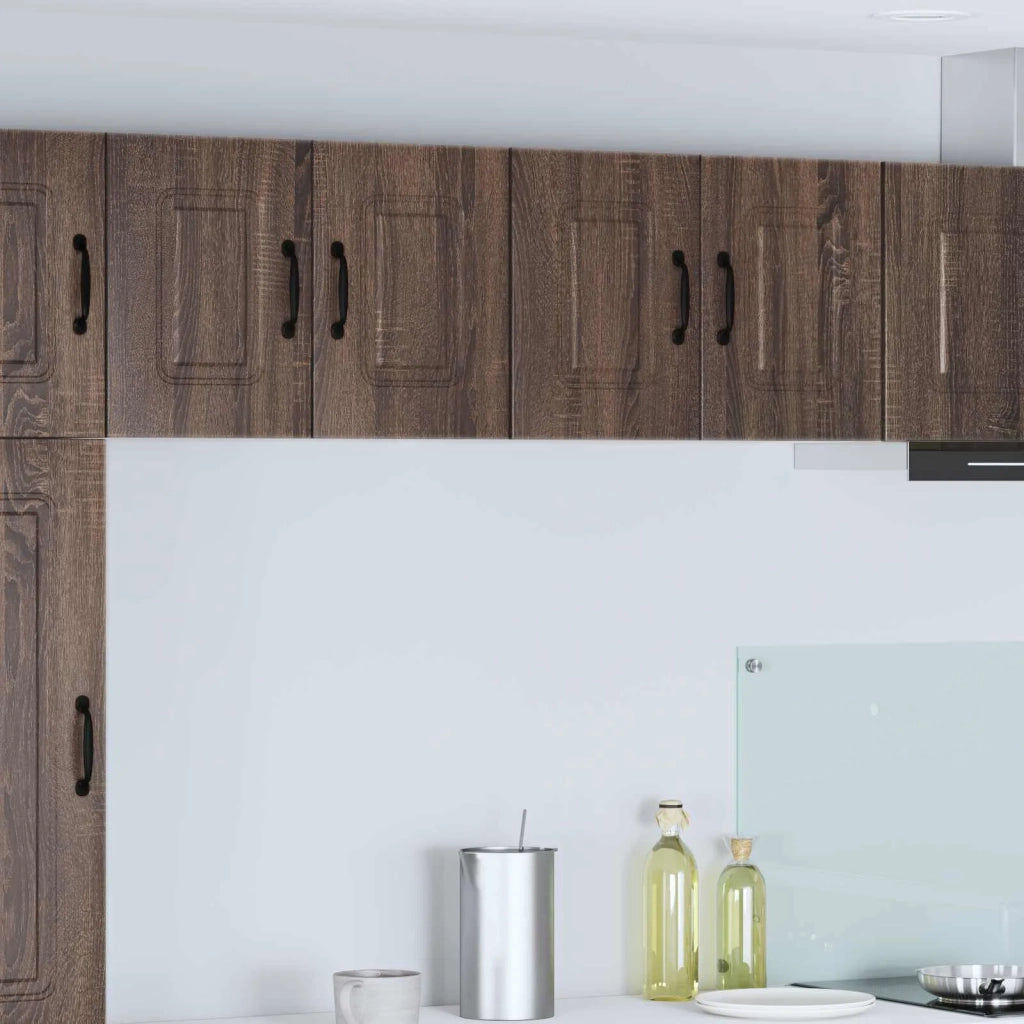 Pannello lavastoviglie Kalmar 2 pcs Rovere Marrone 884569
