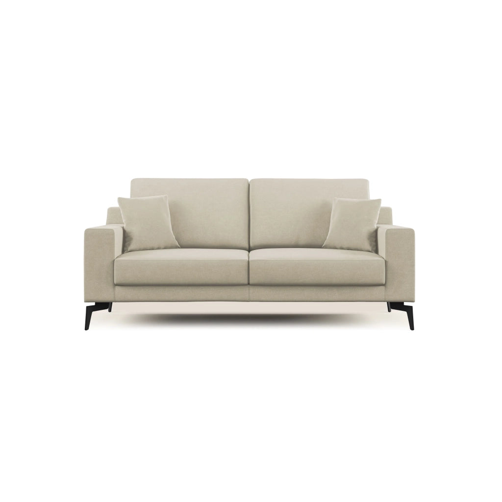 Prestige Divano design moderno T11 166 cm panna
