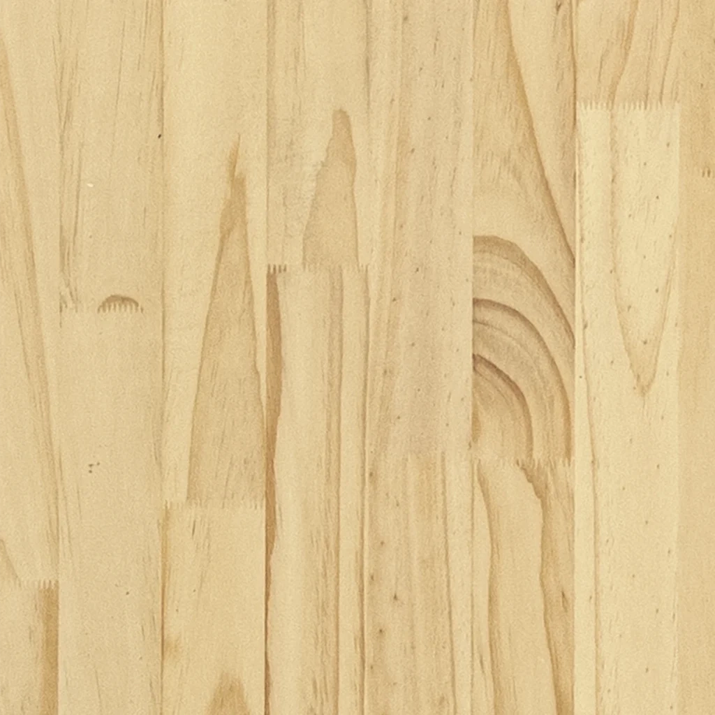 Comodino | Armadio da Notte | Mobiletto da notte 40x29,5x64 cm in Legno Massello di Pino