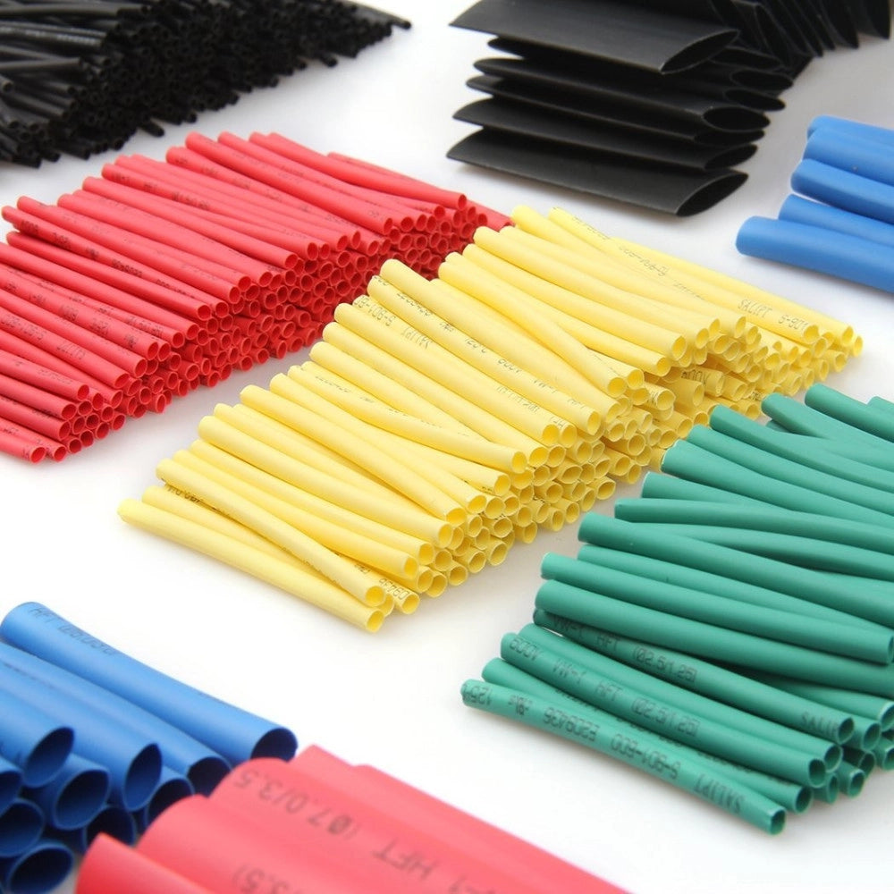 Trade Shop - 127 Guaine Guaina Termorestringenti Termoretraibile Termoretrattile Assortite -