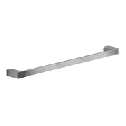 Portasalviette a muro 60 cm Gedy in ottone spazzolato | Pirenei