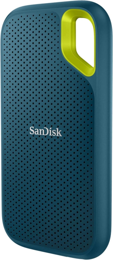 SSD Portatile 2 TB (SSD externa con velocità di lettura fino a 800 MB/s, resistente alle cadute da un massimo di due metri, gancio in gomma) Monterey