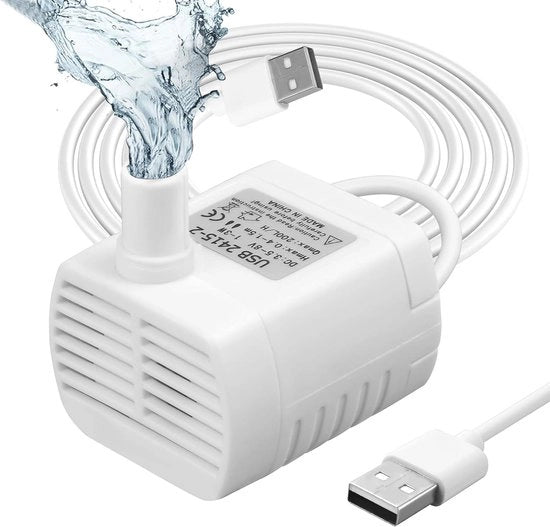 Pompa Doppia Fase per Acquari e Laghi - Regolazione Flusso d'Acqua, Ideale per Coltivazione Idroponica e Giardini d'Acqua