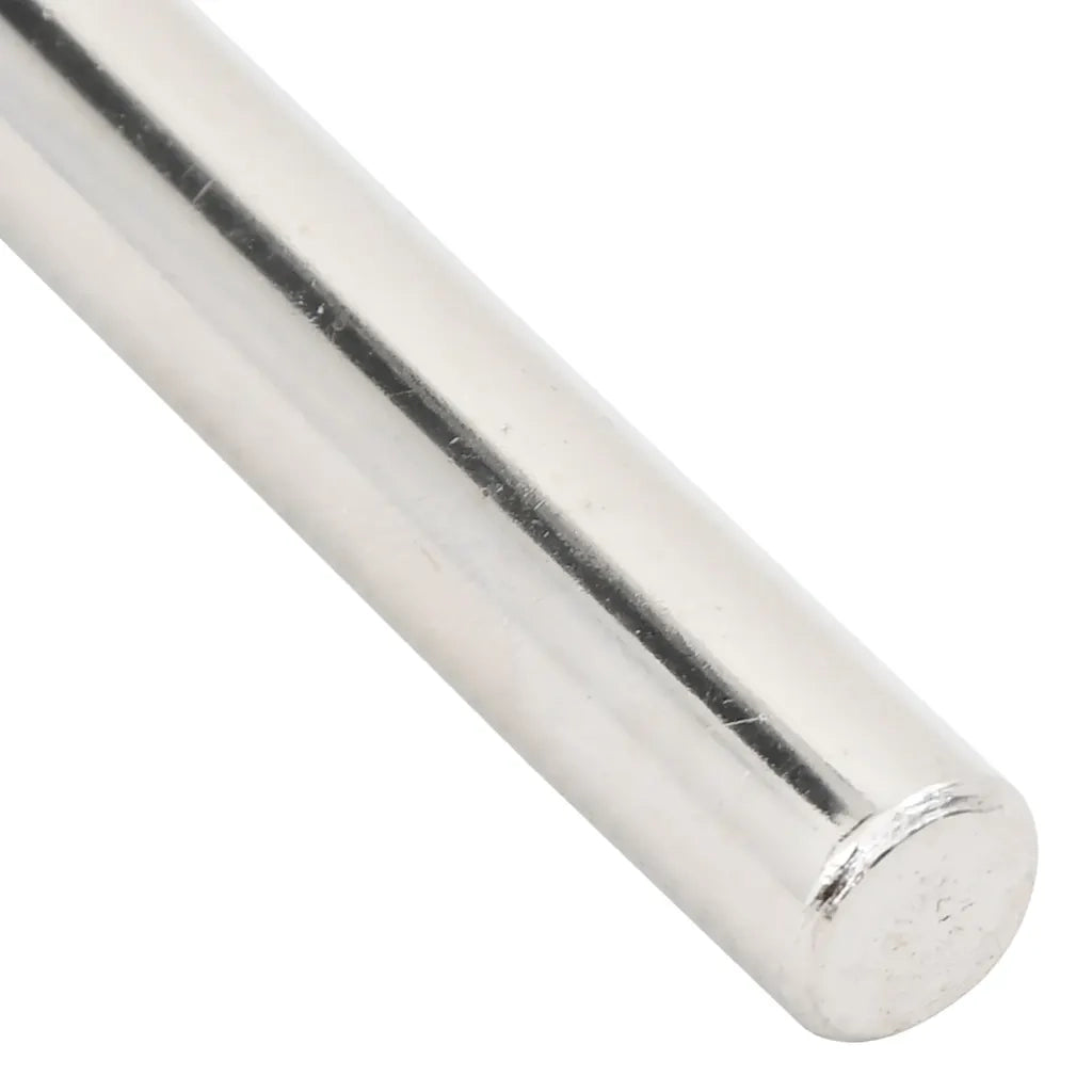 vidaXL Staffe Mensole Galleggianti 12pz Ø10x150 mm Acciaio al Carbonio