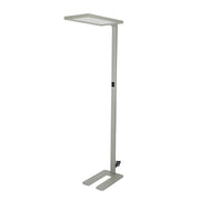 Lampada da pavimento a LED da 80 W Touch Dimming Silver 4000K
