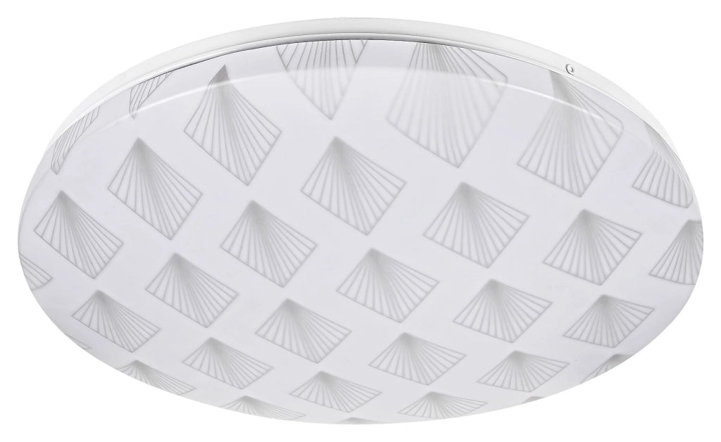 Plafoniera LED Rabalux Benita 38cm 24W bianca 4000K