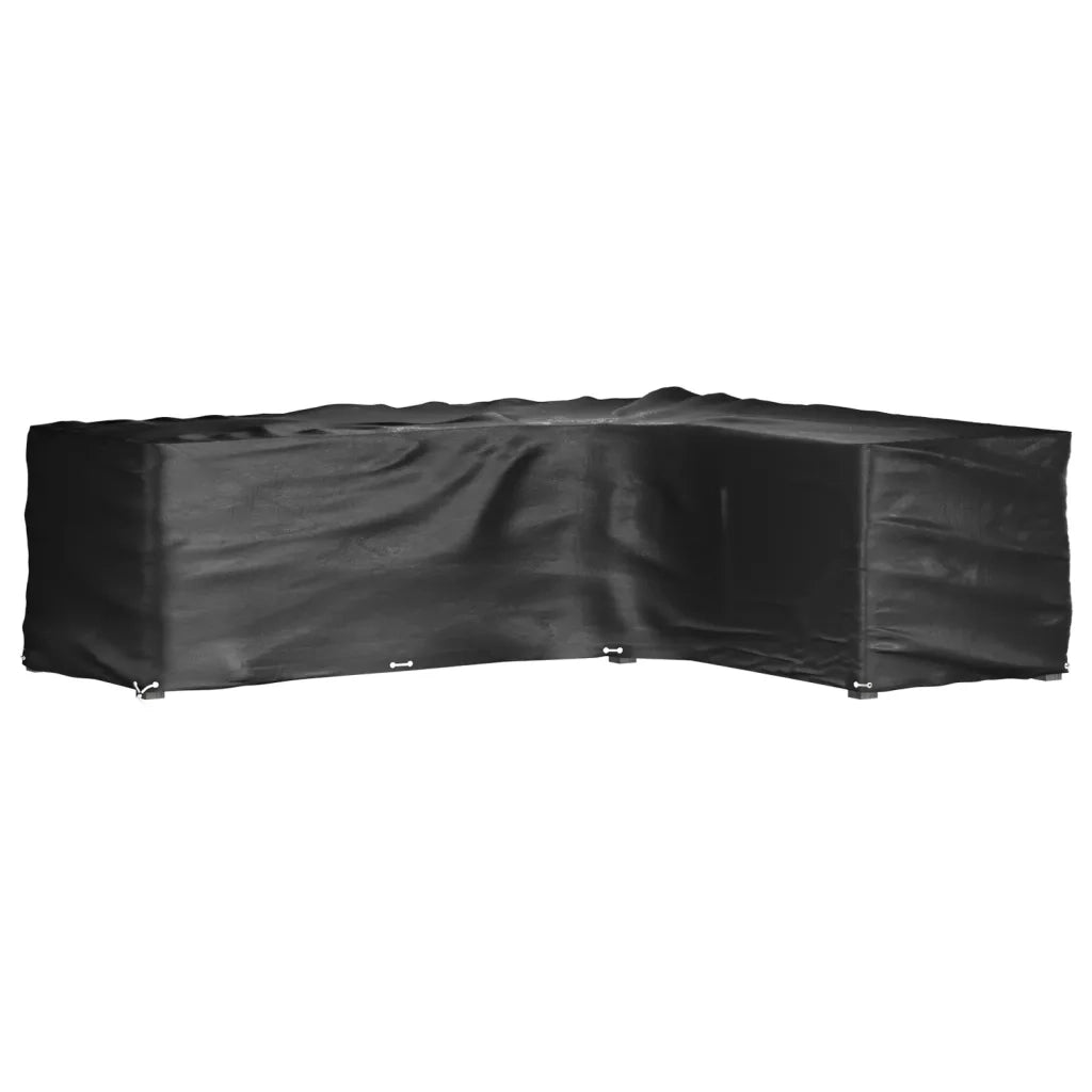 Coperture Mobili da Giardino | Telone per mobili da esterni a L 2 pz 16 Occhielli 260x210x80cm
