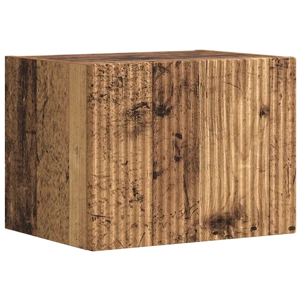 Mobile TV da parete Legno vecchio 39 x 31 x 29,5 cm