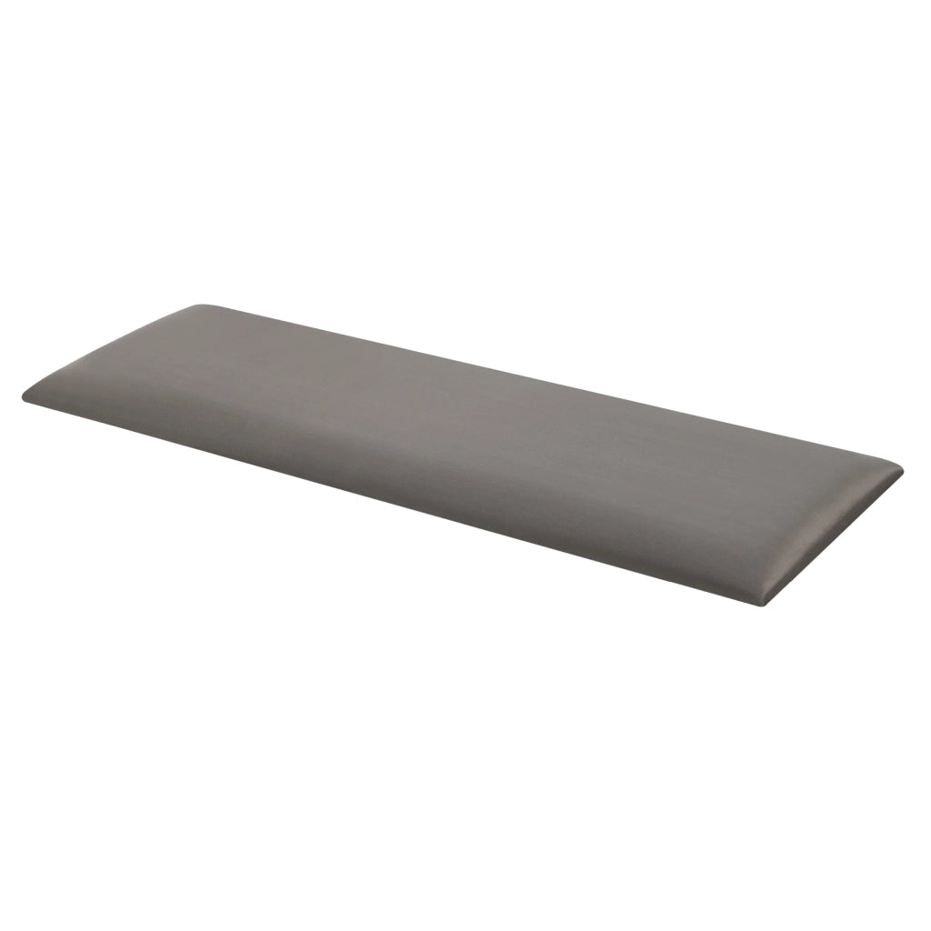 Set di 2 cuscini da parete in velluto 90 x 30 cm grigio scuro 03_0010584