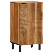 Credenza Marrone 40 x 33 x 75 cm Legno massello di acacia 4017780