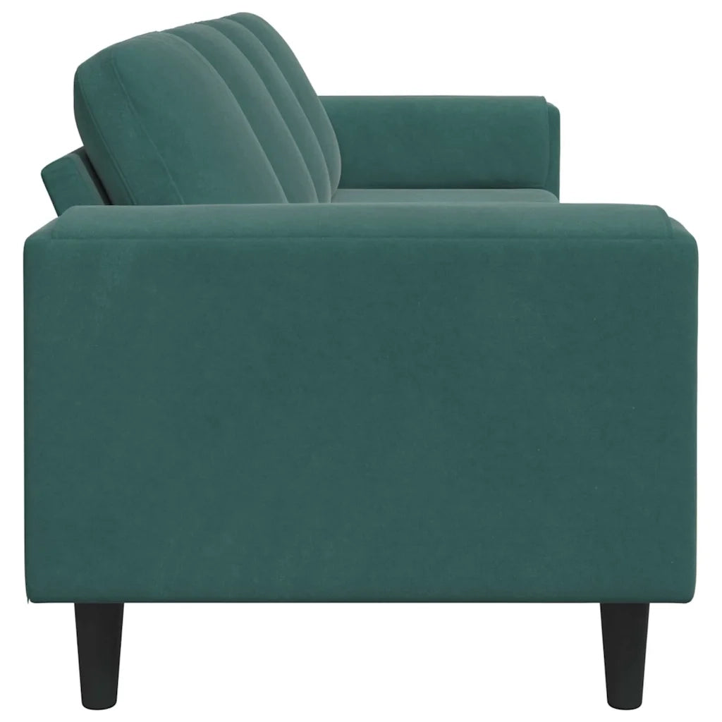 Set di divani Verde scuro Velluto