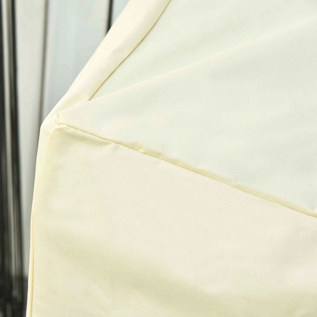 Copri Divano Esterno Impermeabile 600D ¨C zephmum ¨C Beige 140x84x56/94 cm