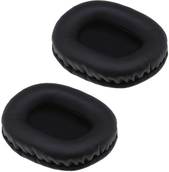 Orecchini sostitutivi - Nero - Comfortevoli - Adatti per BlasterX H5 H7 - Etilico e schiuma