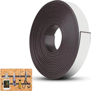 Magneetband autofibroso 20 mm x 4 m per reti per insetti e reti da volo