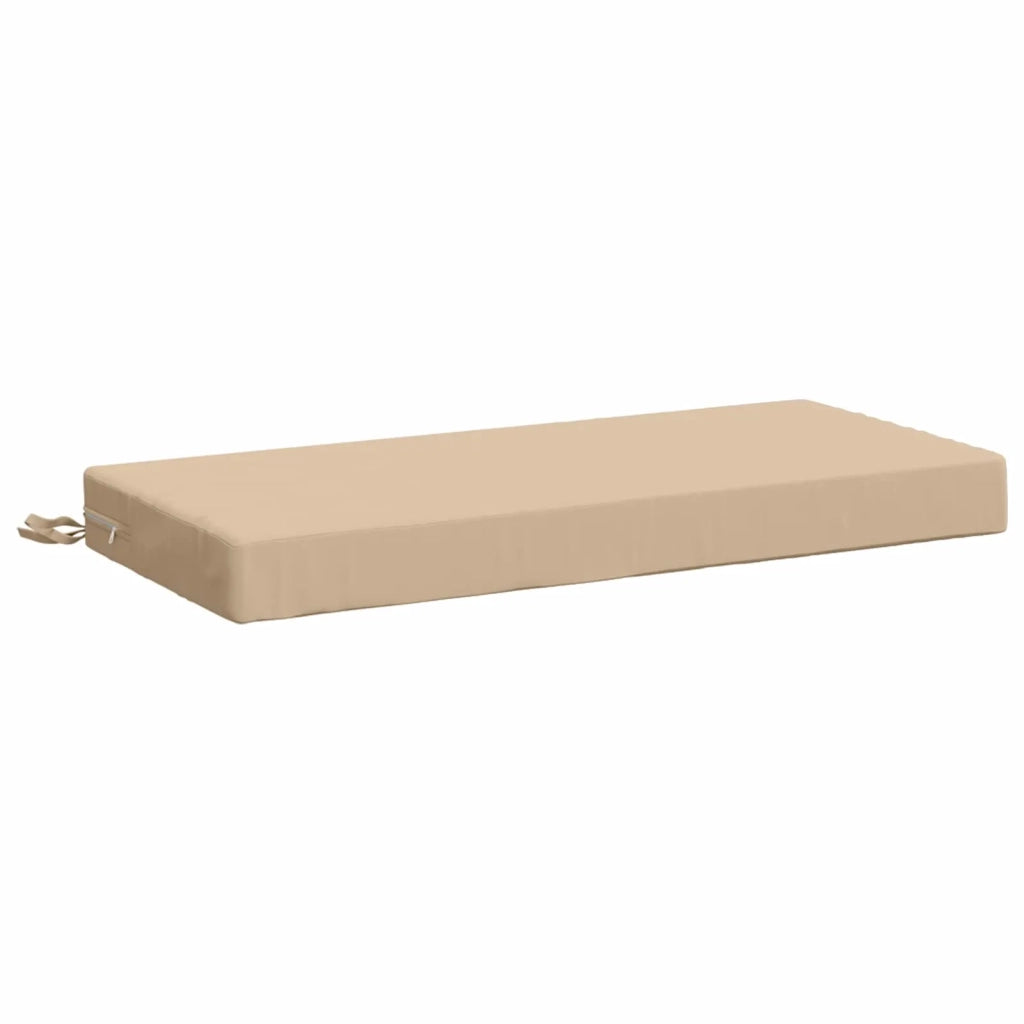 Cuscini per Panchina a 2 Pezzi SOEST 2 pz 100% Poliestere Crema 949509