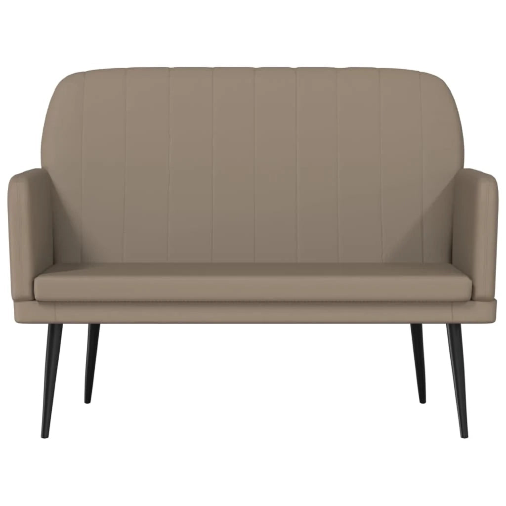 Panca 107 x 80 x 81 cm cappuccino similpelle 02_0010685