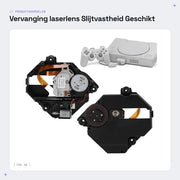 Verricambio lente laser - Resistente allo sfregamento - Adatto per PS1 - Unità disco - Verricambio laser - Installazione semplice - Prestazioni affidabili 

Modello: 
Tecniche specifiche: