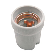 Portalampada ceramica E27 Kanlux 2160 alta temperatura