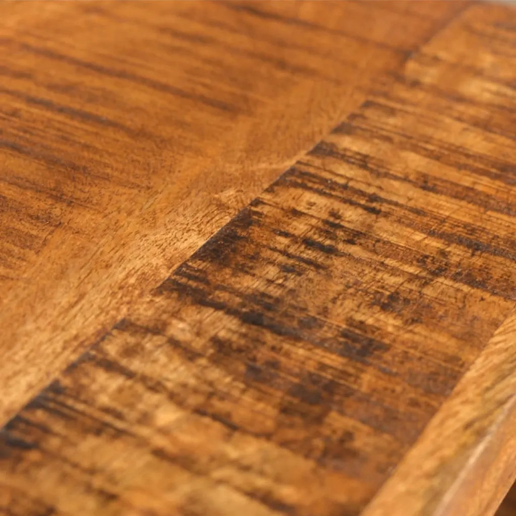Tavolini Impilabili Set 3 pz in Legno Massello di Mango 241130
