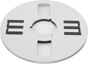 Rolle di registrazione universale da 105 pollici con 4 fori, costruita in lega di alluminio, per registrazione audio, macchina di registrazione.