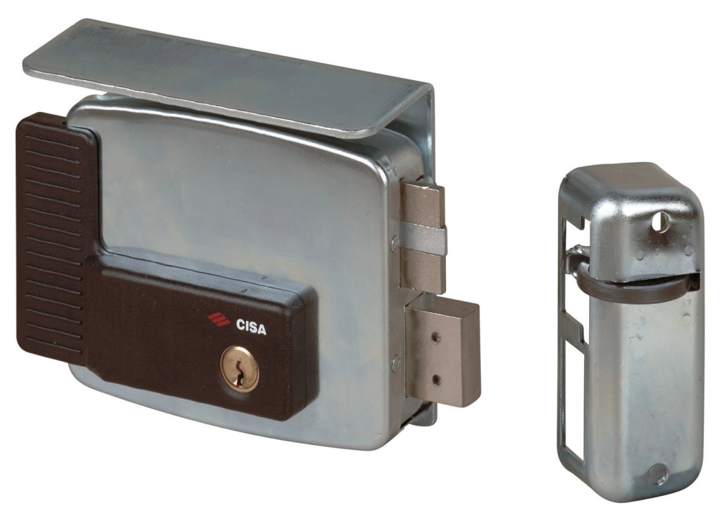 CISA 11761 SERRATURA ELETTRICA CANCELLO 60 SX 2 MAND- CISA- 1,0 pz