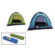 Trade Shop - Tenda Da Campeggio Escursionismo 200x110x100cm Con Borsa Trasporto Portatile 206402 -