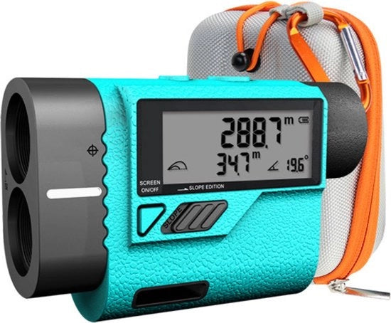 Apparecchio di misurazione di distanza per golf - Materiale di allenamento per golf - 600 metri di portata
