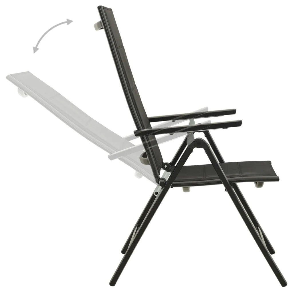 Set da Bistrot 3 pz Nero e Antracite 3070655