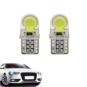 COPPIA LAMPADINE 1 LED COB T10 AUTO LUCE 6000K CANBUS 1W LAMPADINA 12V CA-02732