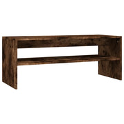 Tavolino da salotto | Tavolino da caff¨¨ | Tavolino da Soggiorno Rovere Fumo 100x40x40 cm Legno Multistrato