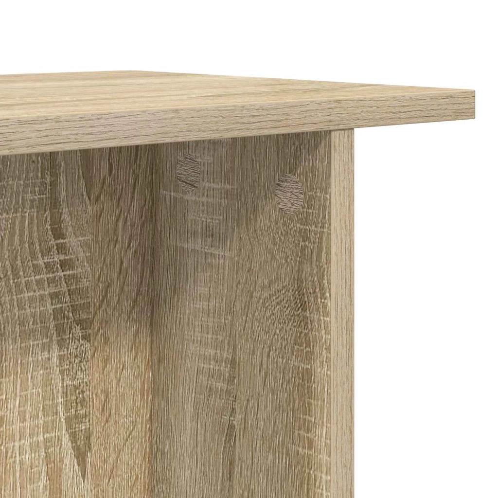 Tavolino da salotto 2 pcs Rovere Sonoma 40 x 30 x 49 cm