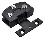 Viti per serramenti di alta qualità - Zinco lega - Serratura per vetro 5-8mm - Duratura - 2 pezzi - Serratura per porte di vetro