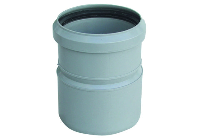 MANICOTTO RIDUZIONE F DAL PVC AL PP  VALSIR- Diam. 100F/ 110M- VALSI- pezzi 1