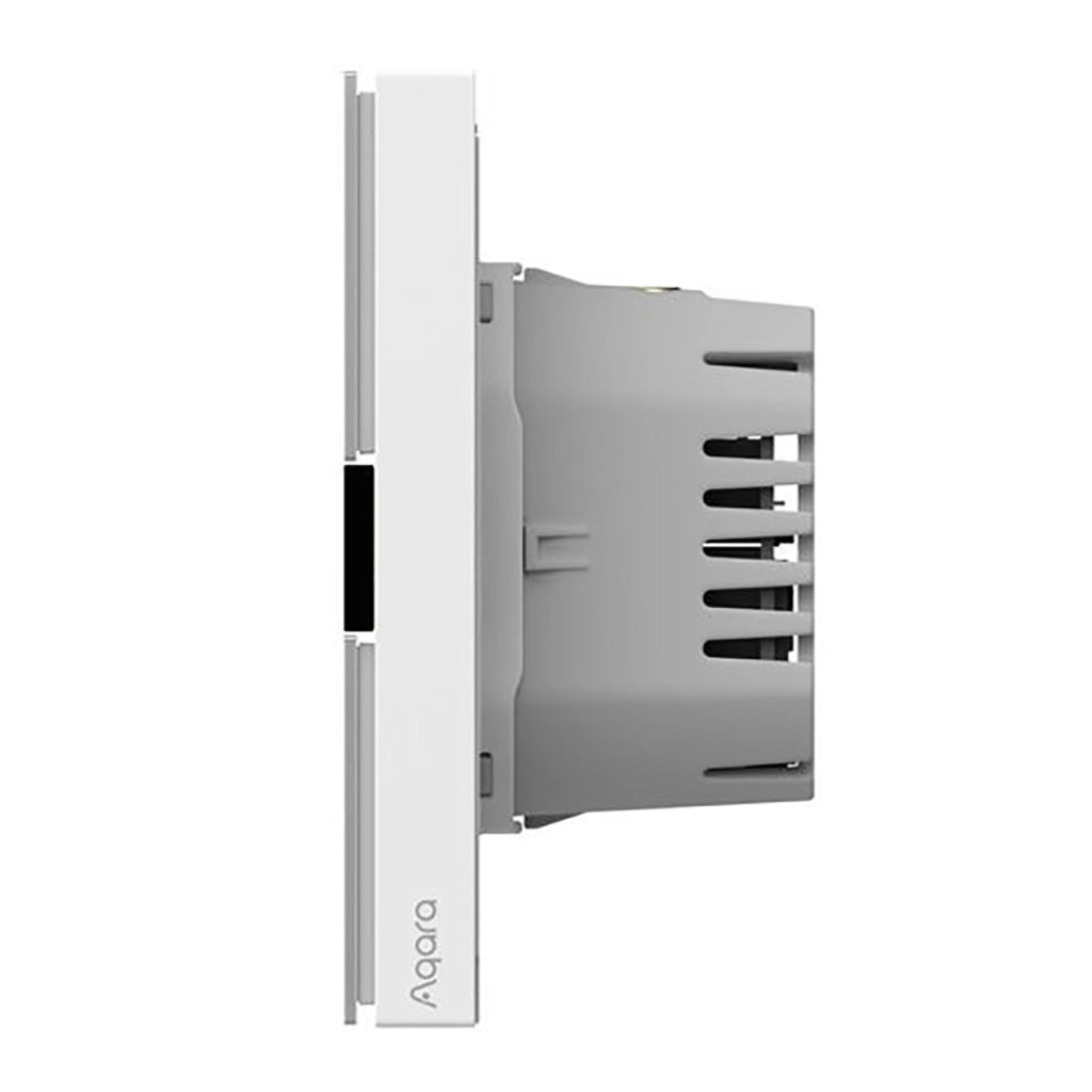 V1 Interruttore a parete con schermo LCD personalizzabile Bianco Aqara