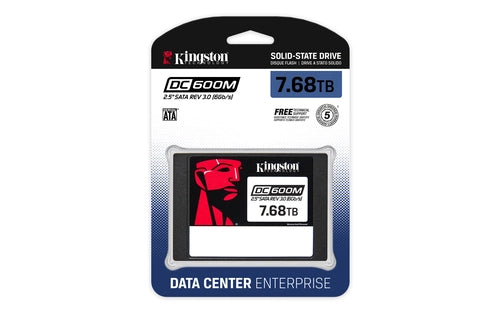 Kingston Technology Drive SSD SATA di classe enterprise DC600M (impiego misto) 2,5" 7680G