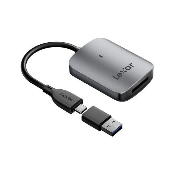 Lettore schede memoria lexar 933822 rw515 gray