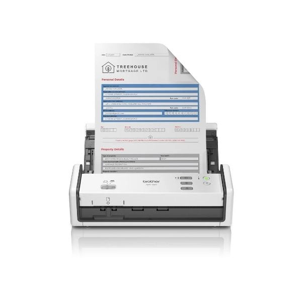 Brother ads-1300 scanner adf 1200 x 1200 dpi a4 bianco - ADS1300UN1