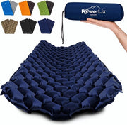 Matrice da Campeggio Ultraleggera Inflabile Matrice da Dormire Ultima per Campeggio Escursioni Sentieri - Borsa di Inflazione Borsa da Trasporto Kit di Riparazione - Matrimonio Aereo Compatta e Leggera Matrice da Dormire