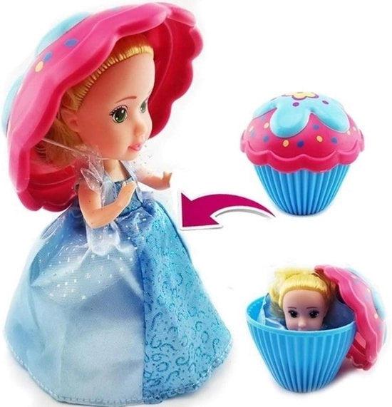 Casa dei Giochi Cup Cake Pop Mini-Pop Sorpresa Ragazza Regalo di Compleanno - Giocattolo per Bambini Principessa Amore .